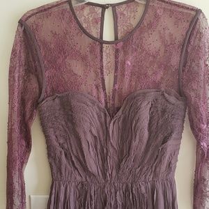 Beautiful gown by Catherine Deane, size 4